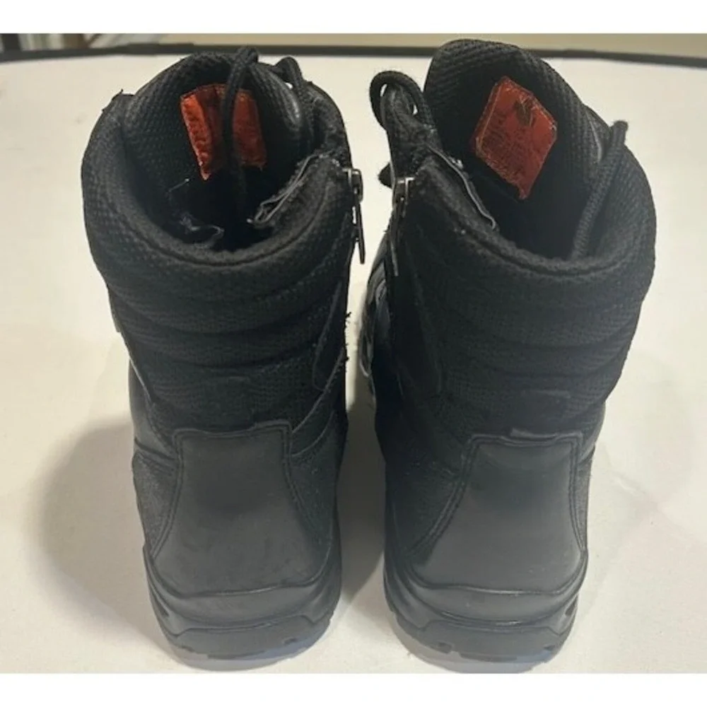 HARLEY-DAVIDSON Men's Roberts Waterproof Motorcycle Ankle Boots D96153 -‎ 11.5 M
